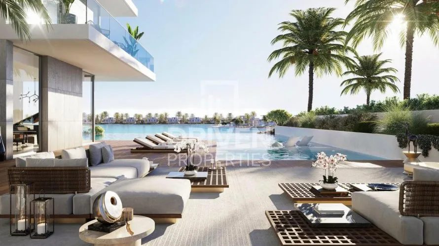 Villa de 5 chambres à District One, UAE No. 4358 № 14