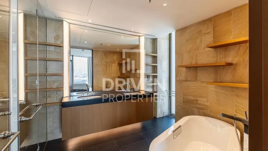 Appartement de 3 chambres à Jumeirah Bay Island, UAE No. 3842 № 27