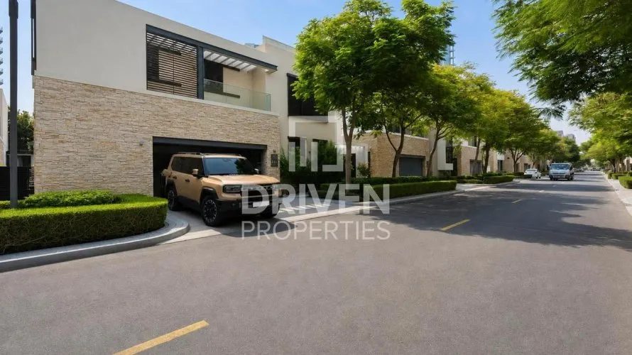 Villa de 4 chambres à Sobha Hartland, UAE No. 3856 № 1