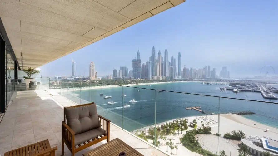 Appartement de 4 chambres à Palm Jumeirah, UAE No. 4282 № 4