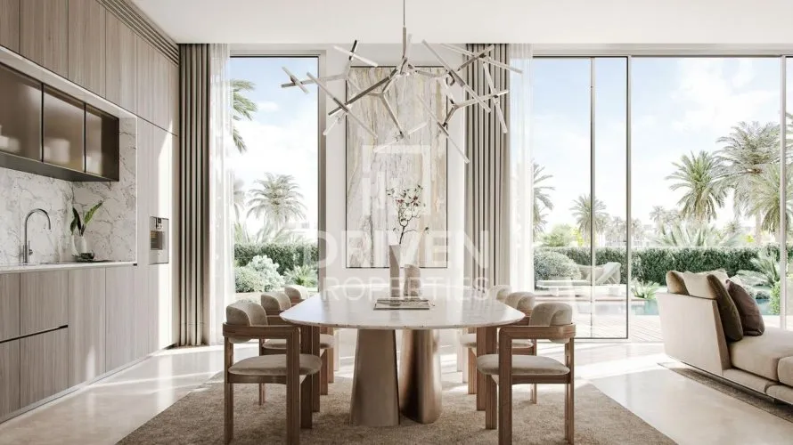 Villa de 6 chambres à District One, UAE No. 3869 № 4