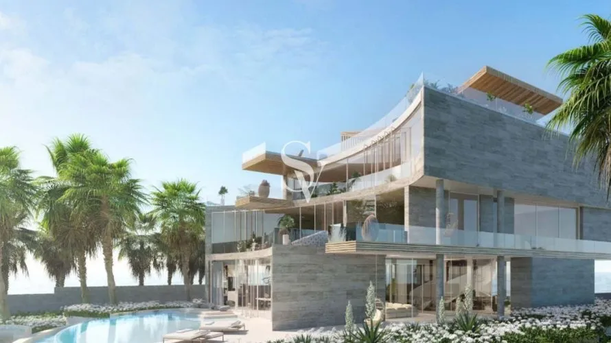 Villa de 6 chambres à The World Islands, UAE No. 4220 № 20