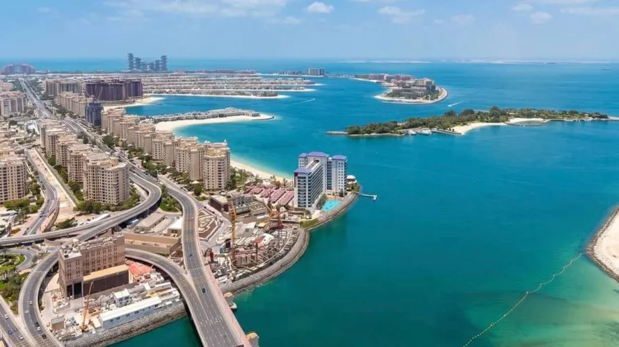 Appartement de 4 chambres à Palm Jumeirah, UAE No. 4345 № 10
