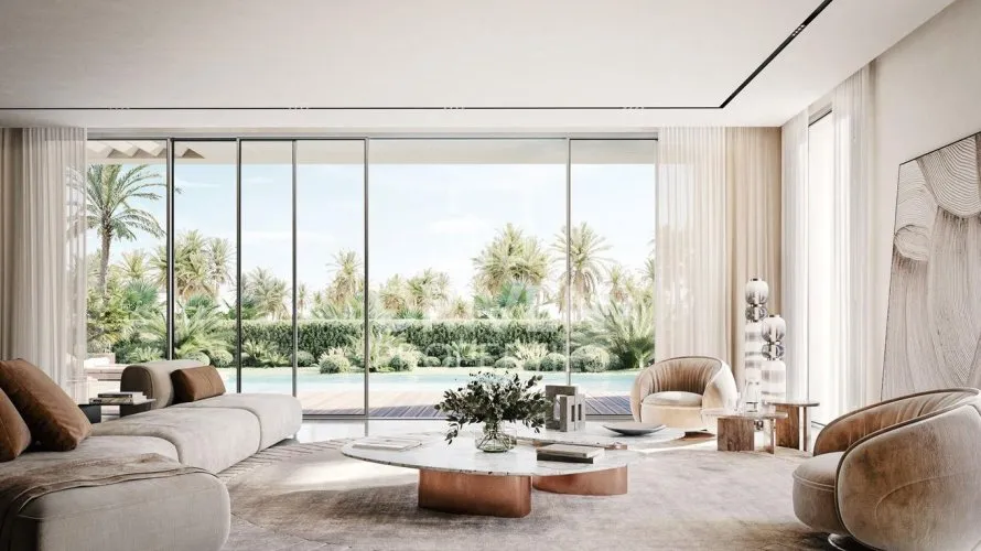 Villa de 6 chambres à District One, UAE No. 3869 № 7