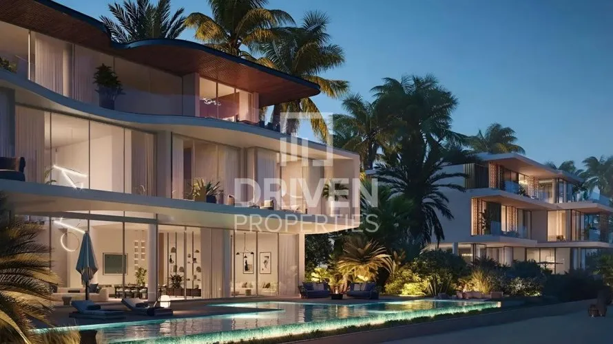 Villa de 6 chambres à Palm Jebel Ali, UAE No. 3863 № 3