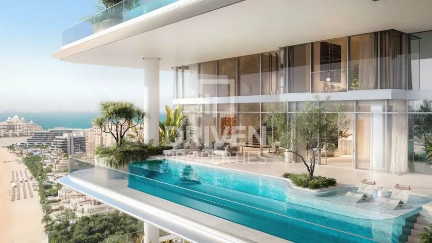 Penthouse de 4 chambres à The Crescent, UAE No. 3872 № 13