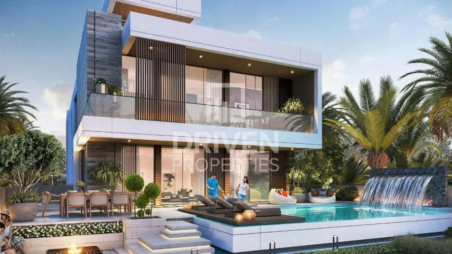 Villa de 6 chambres à Damac Lagoons, UAE No. 4031 № 8