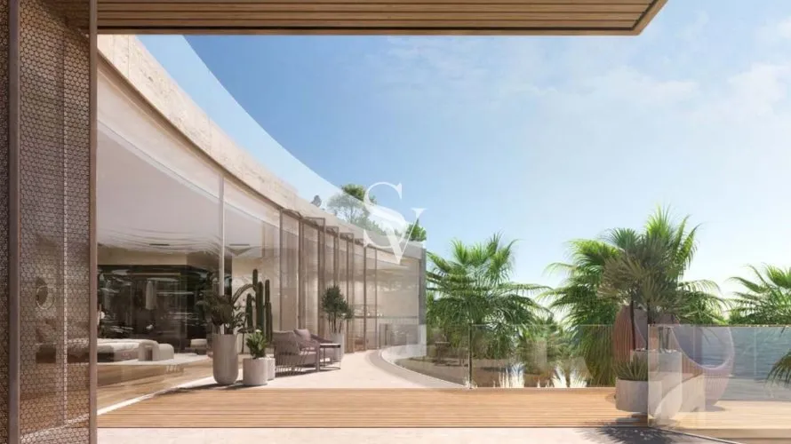 Villa de 6 chambres à The World Islands, UAE No. 4220 № 18