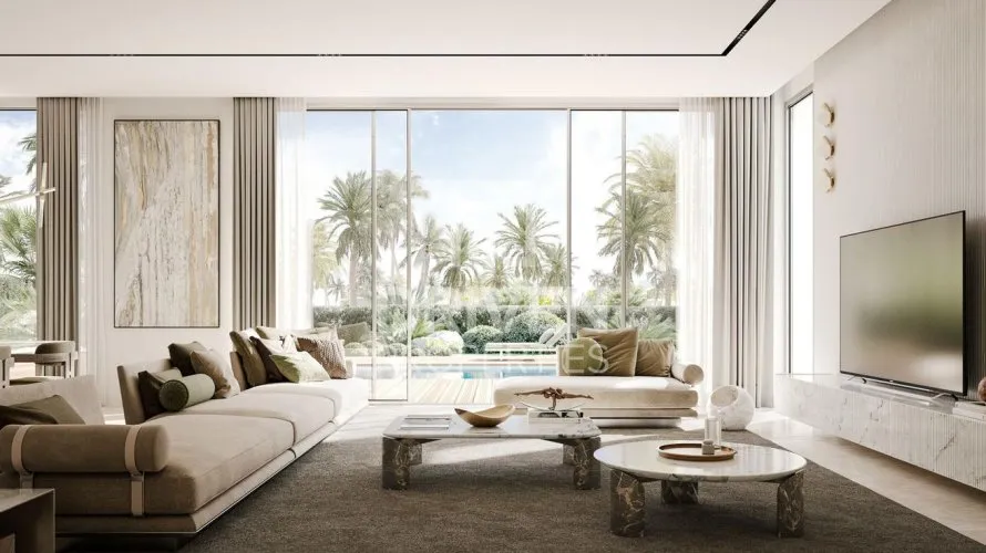 Villa de 6 chambres à District One, UAE No. 3868 № 2