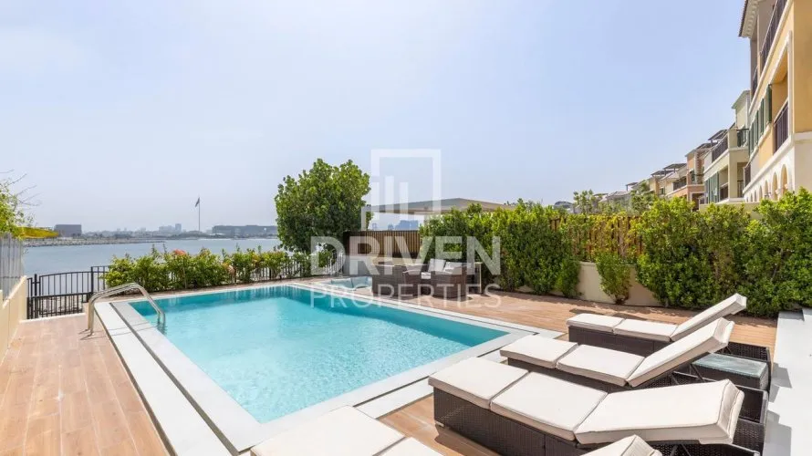 Villa de 4 chambres à Jumeirah, UAE No. 3861 № 7