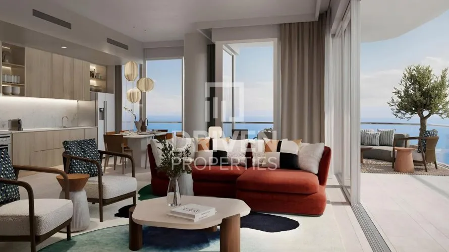 Penthouse de 4 chambres à EMAAR Beachfront, UAE No. 3881 № 10