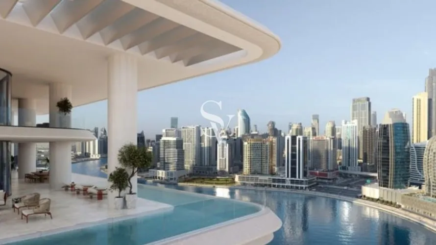 Penthouse de 4 chambres à Business Bay, UAE No. 3805 № 14