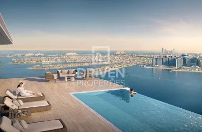 Appartement de 4 chambres à EMAAR Beachfront, UAE No. 3895