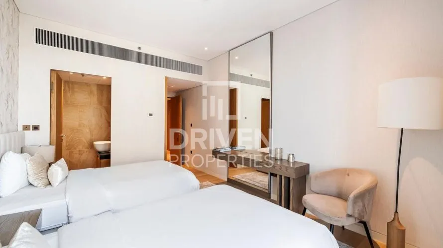 Appartement de 3 chambres à Jumeirah Bay Island, UAE No. 3888 № 13
