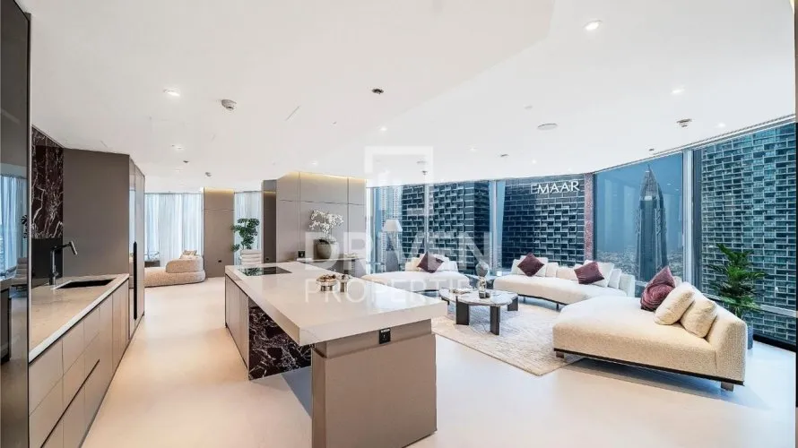 Appartement de 4 chambres à Downtown Dubai (Downtown Burj Dubai), UAE No. 4368 № 1