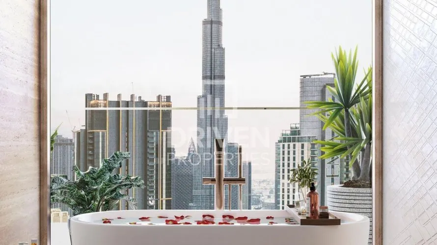 Appartement de 4 chambres à Downtown Dubai (Downtown Burj Dubai), UAE No. 4042 № 1