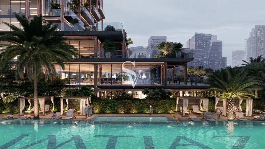 Penthouse de 4 chambres à Dubai, UAE No. 4218 № 22
