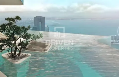 Appartement de 3 chambres à Dubai Marina, UAE No. 4014