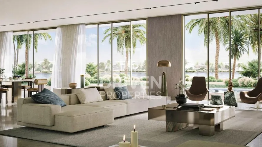 Villa de 4 chambres à District One, UAE No. 3871 № 1