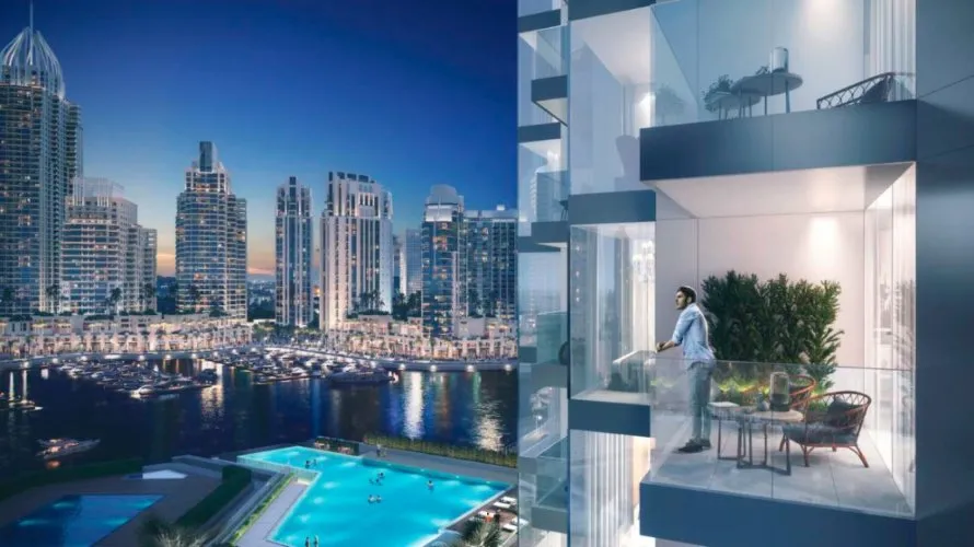 Appartement de 4 chambres à Dubai Marina, UAE No. 4250 № 2