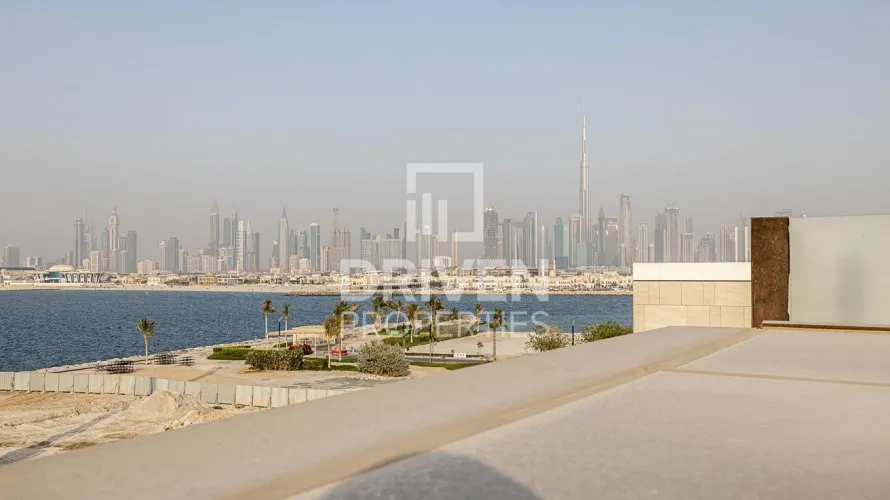 Villa de 3 chambres à Jumeirah Bay Island, UAE No. 3894