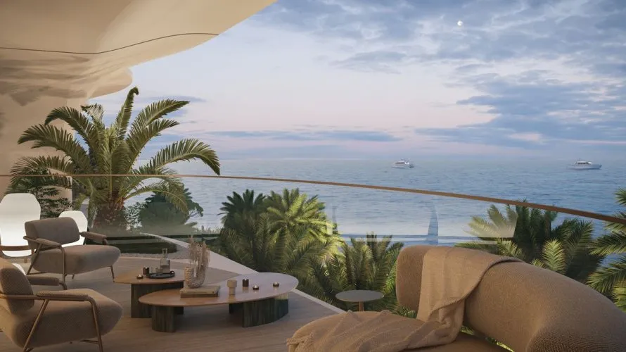 Appartement de 4 chambres à Palm Jumeirah, UAE No. 3772 № 1
