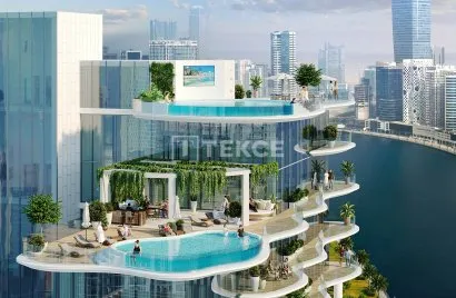 Duplex de 4 chambres à Business Bay, UAE No. 4279