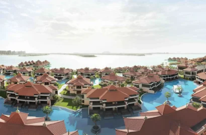 Villa de 4 chambres à Palm Jumeirah, UAE No. 4256