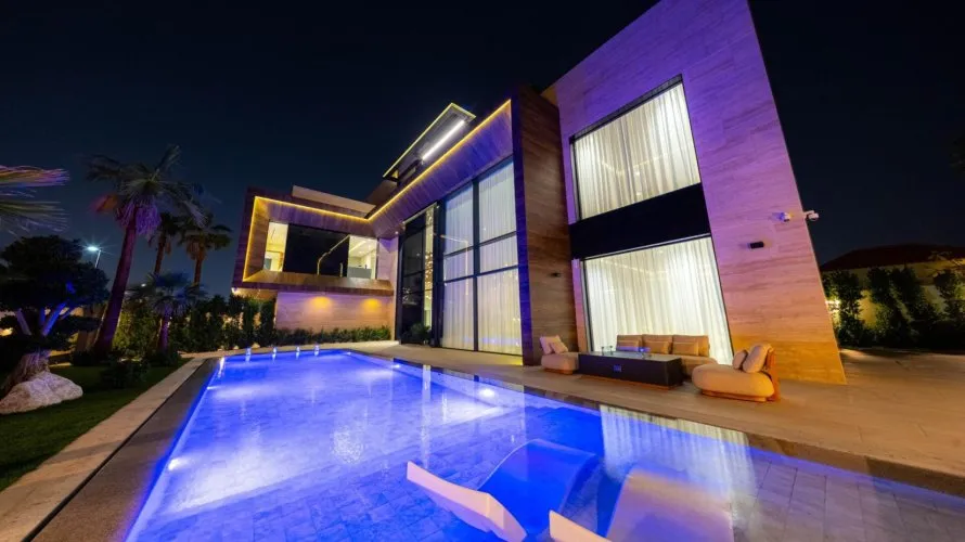 Villa de 6 chambres à Jumeirah, UAE No. 4278 № 1