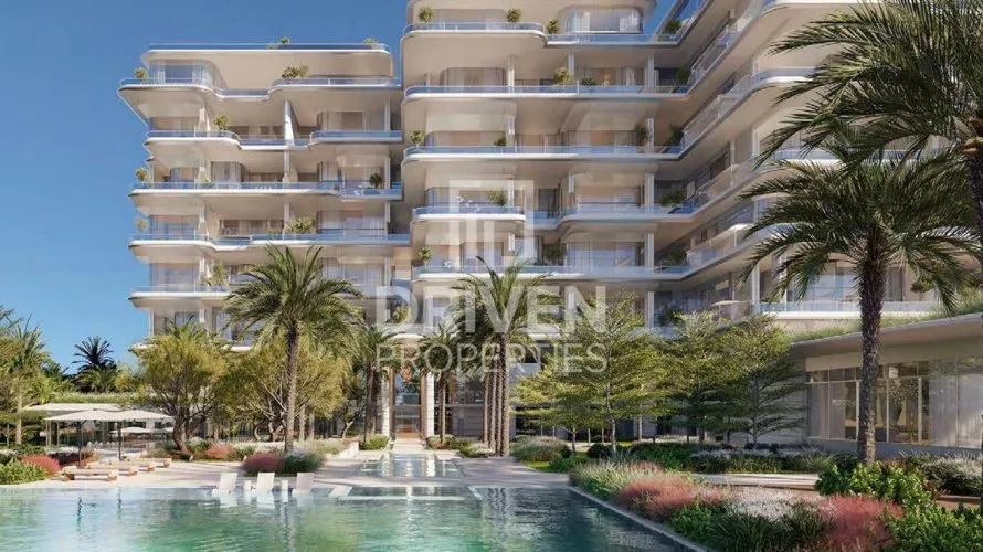 Penthouse de 4 chambres à The Crescent, UAE No. 3872 № 19