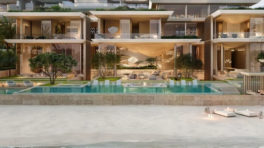 Appartement de 4 chambres à Palm Jumeirah, UAE No. 4473 № 14