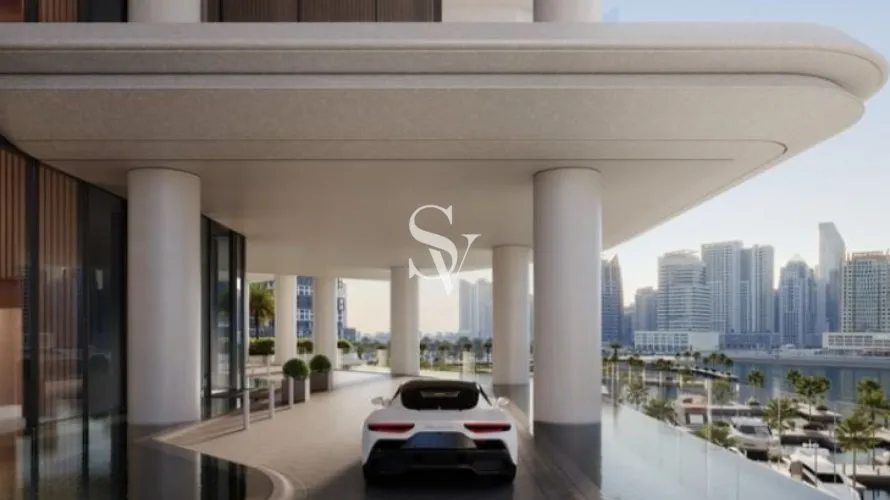 Penthouse de 4 chambres à Business Bay, UAE No. 3805 № 12