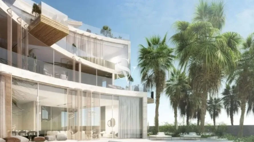 Villa de 6 chambres à The World Islands, UAE No. 4220 № 21