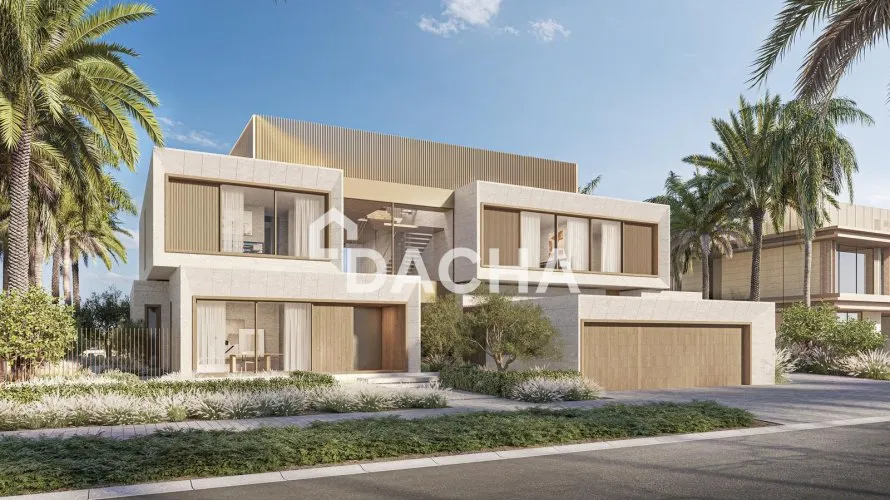 Villa de 7 chambres à Palm Jebel Ali, UAE No. 4238 № 8