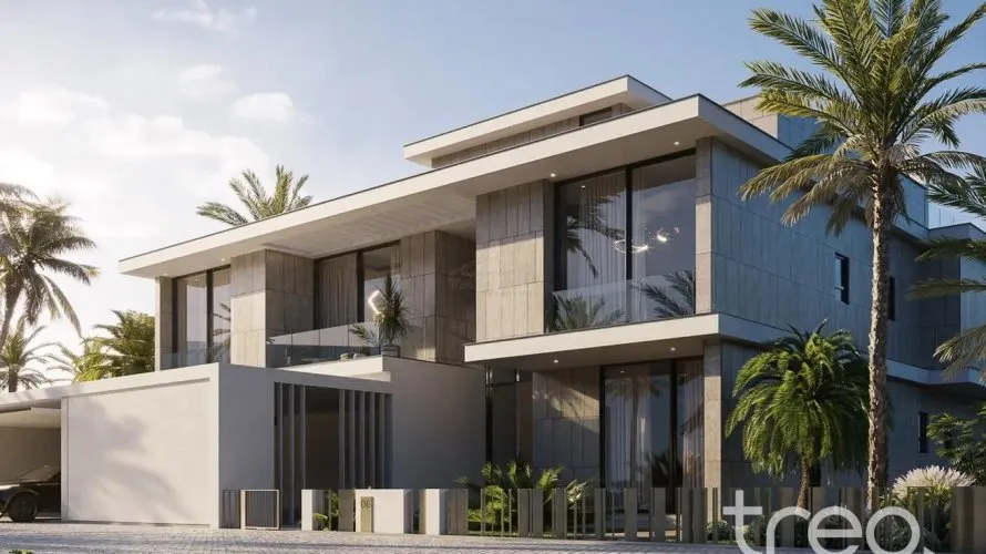 Villa de 5 chambres à District One, UAE No. 3824 № 16