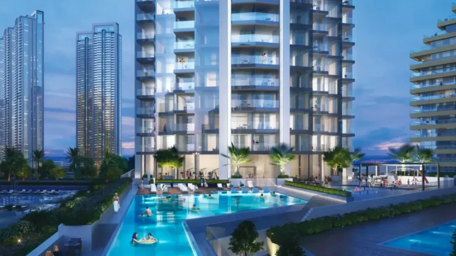 Appartement de 4 chambres à Dubai Marina, UAE No. 4250
