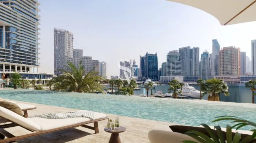 Penthouse de 4 chambres à Business Bay, UAE No. 3805 № 1