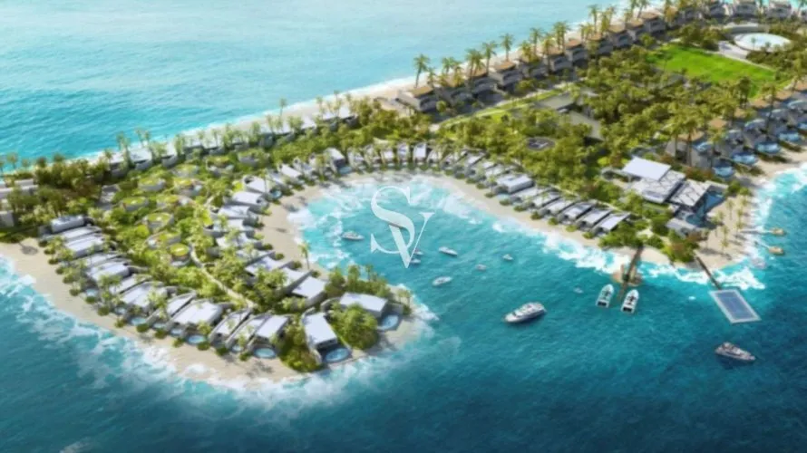 Villa de 6 chambres à The World Islands, UAE No. 4220 № 6