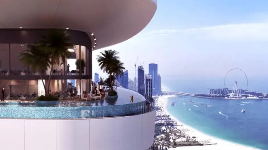 Penthouse de 4 chambres à Dubai Harbour, UAE No. 4235 № 7