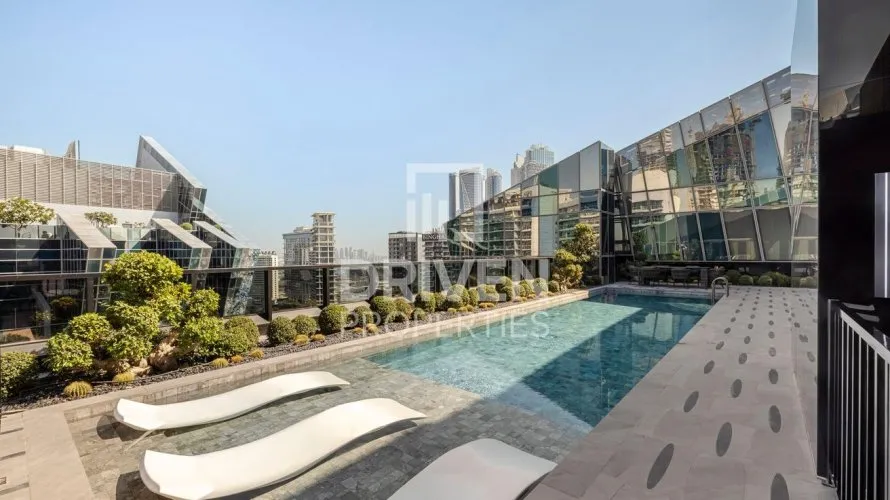 Appartement de 4 chambres à Business Bay, UAE No. 4372 № 22