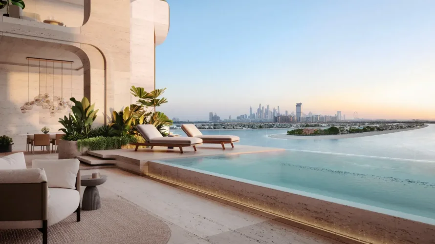 Appartement de 2 chambres à Palm Jumeirah, UAE No. 4271 № 5