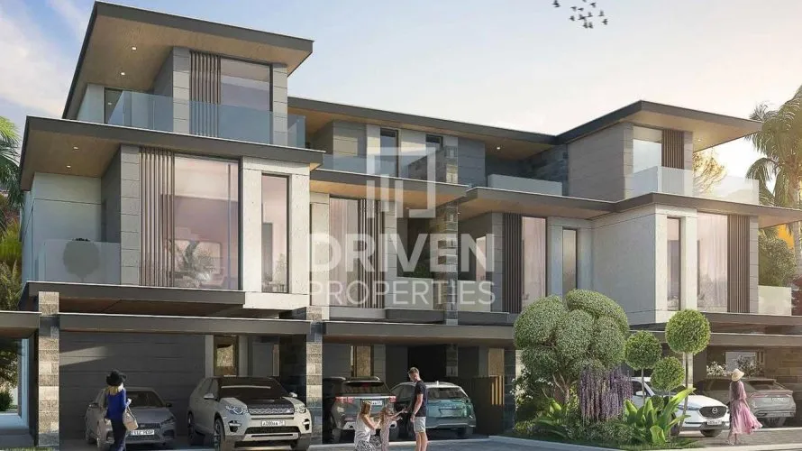 Villa de 6 chambres à Damac Lagoons, UAE No. 4031