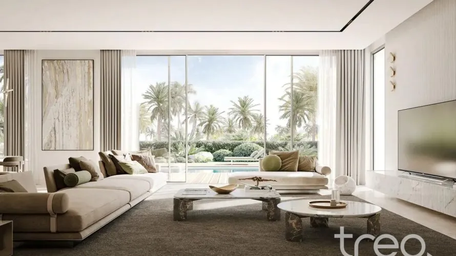 Villa de 5 chambres à District One, UAE No. 3824 № 15