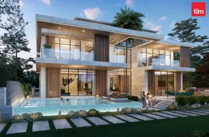 Villa de 6 chambres à Dubai, UAE No. 4334