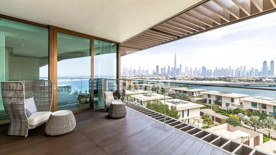 Appartement de 3 chambres à Jumeirah Bay Island, UAE No. 3842 № 22