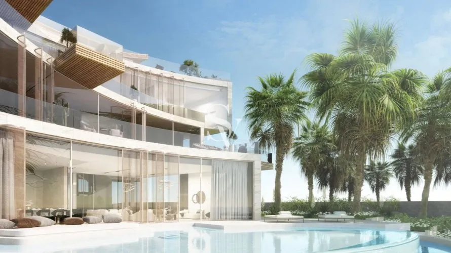 Villa de 6 chambres à The World Islands, UAE No. 4220