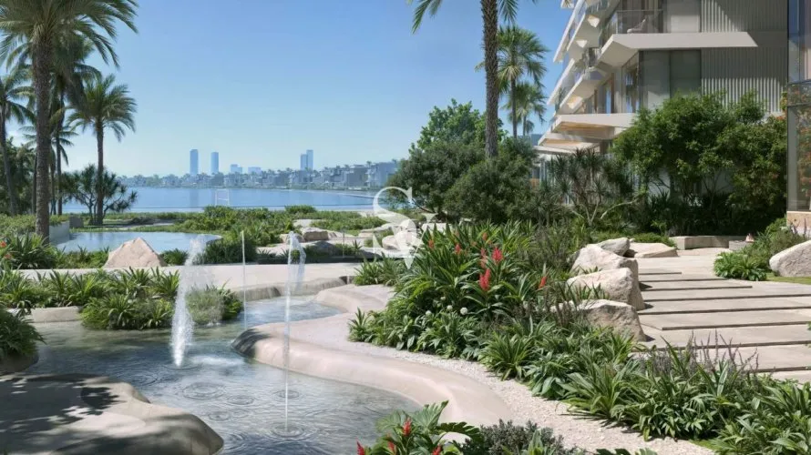 Appartement de 4 chambres à Palm Jebel Ali, UAE No. 4217 № 16