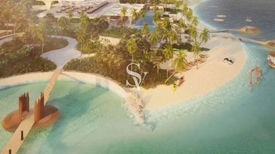 Villa de 6 chambres à The World Islands, UAE No. 4220 № 13