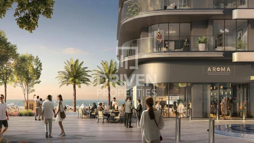 Appartement de 4 chambres à EMAAR Beachfront, UAE No. 3895 № 3
