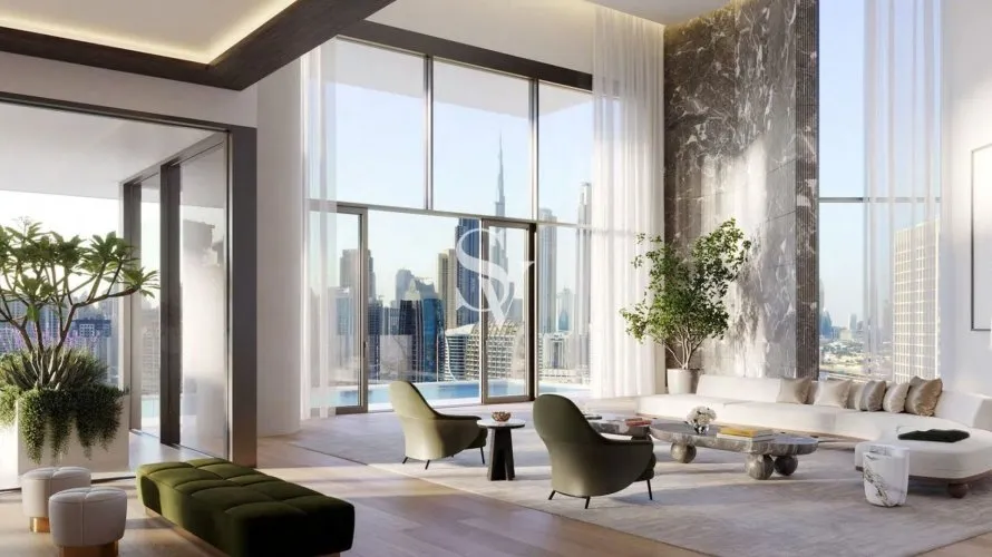 Penthouse de 4 chambres à Business Bay, UAE No. 3805 № 7
